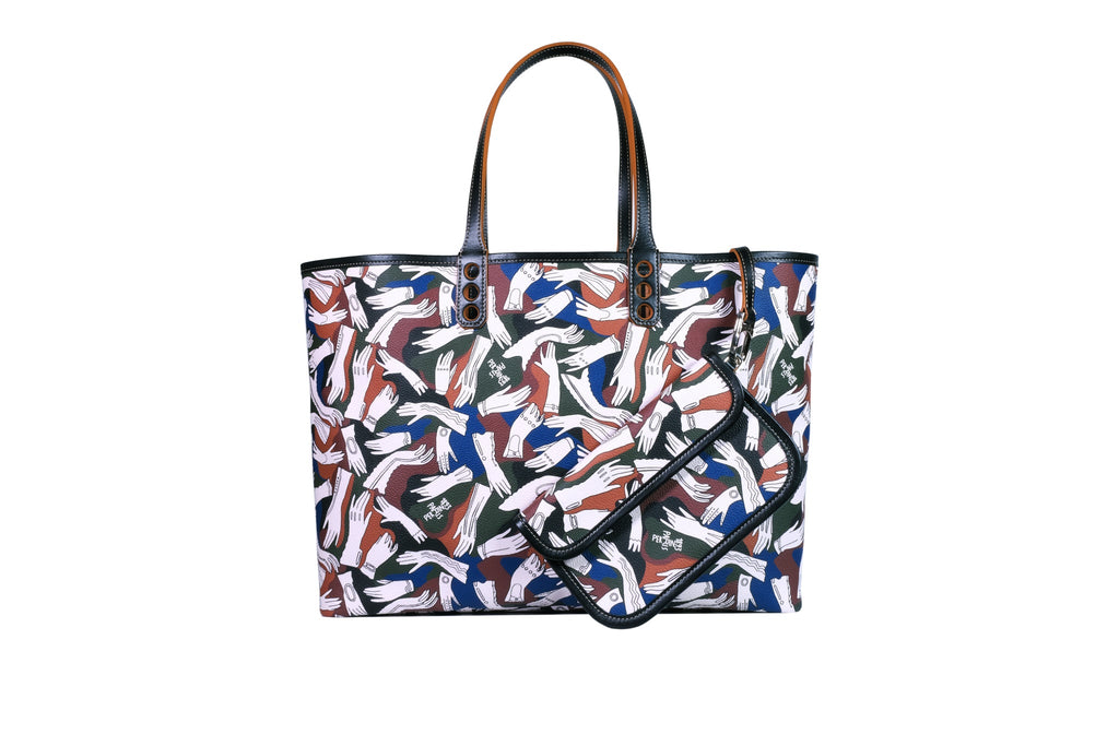 Zaha Hadid Design's monogram bag within 'Louis Vuitton X